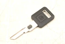NEW OEM GM Single Sided VATS #5 Chip Key Blank 26019395 1.130 K-Ohm Uncut 86-02