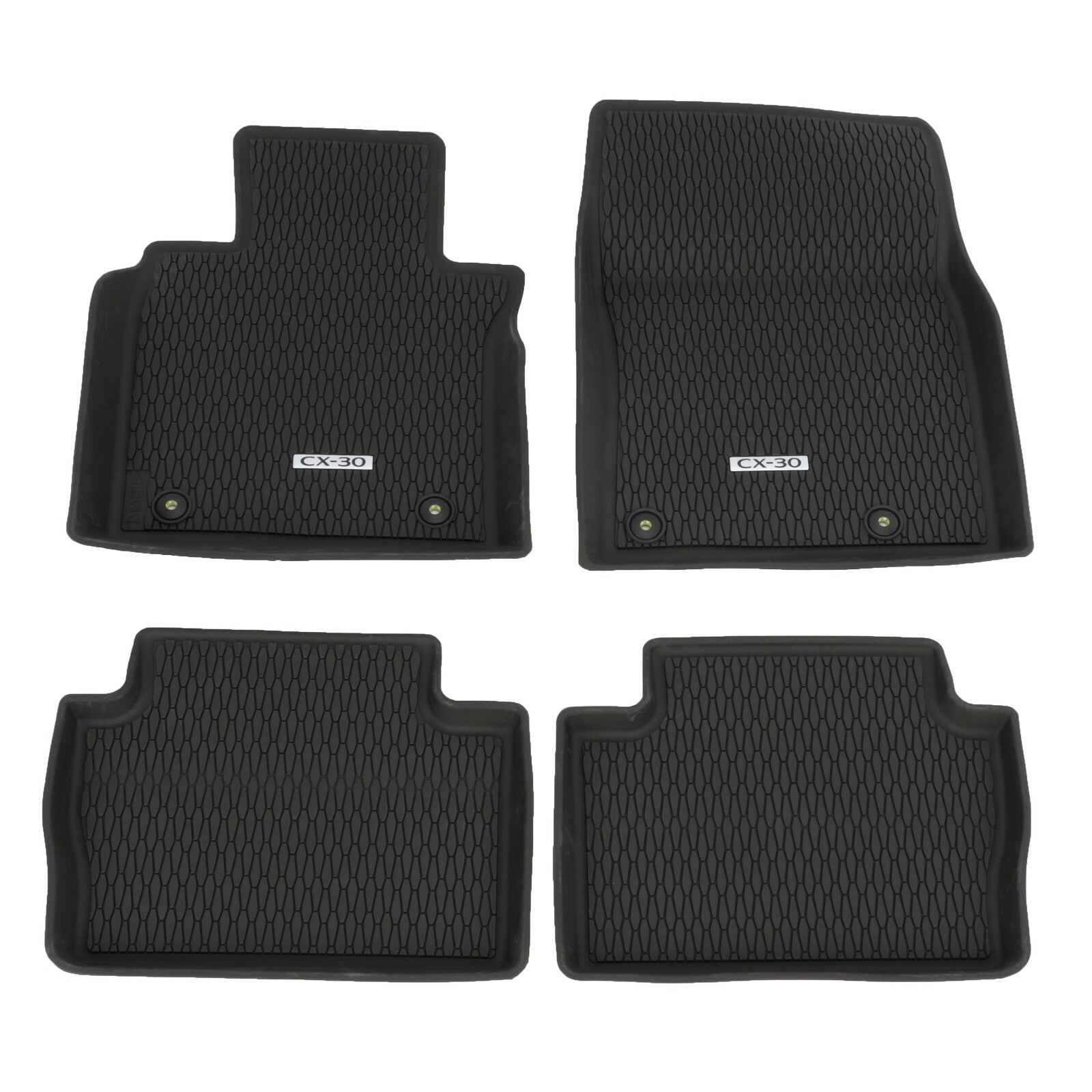 Alfombrillas de piso para Mazda CX-30 2020-2025 (N/P DGJ2V0350)