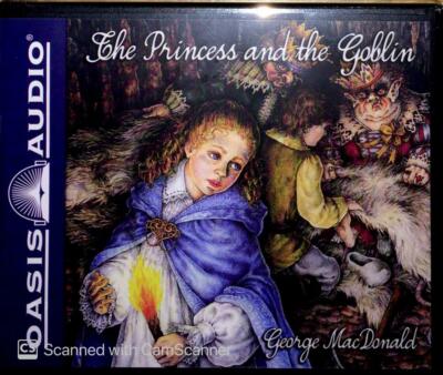 NEW The Princess and the Goblin 5 CD Set AUDIO Book George MacDonald Unabridged