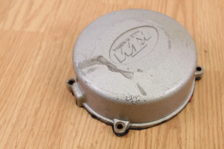 1992 KTM 500 MXC 500MXC Stator Cover Mag Cover - Image 3 of 4