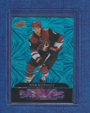 2020-21 Upper Deck Hockey Dazzlers BLUE # DZ-2 Nick Schmaltz