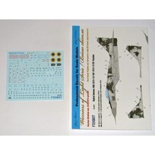 Foxbot 72-071 Decals Scale 1:72 Digital falcons Mikoyan MiG29 9-13 for model kit