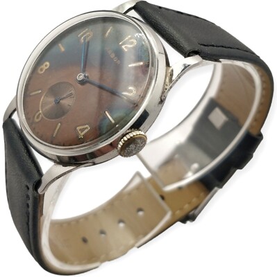 Habor 32,5mm 40er Jahre Cal. mechanische Dama 500 LEBROCANTHEURE UHR VINTAGE WATCH
