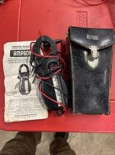 Amprobe A.C. Volt Meter Model RS-1  With Case Ff40