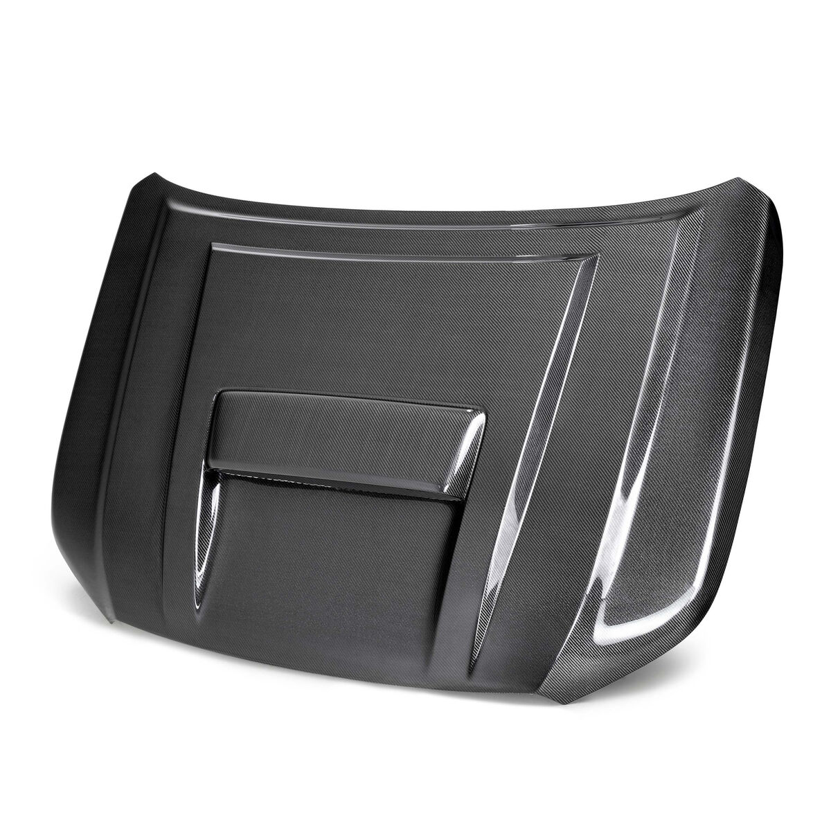 Fits 2022-2024 Nissan Frontier TR-Style Carbon Fiber Hood Fits 2022-2024 Nissan Frontier TR-Style Carbon Fiber Hood