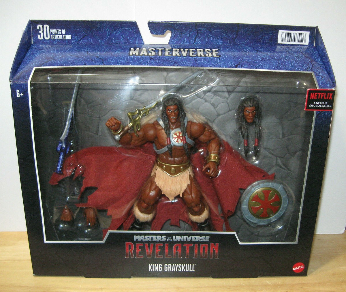 Les Maitres de l'Univers Masterverse - Revelation King Grayskull