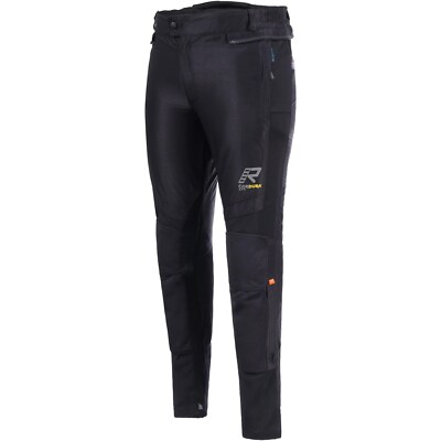 Rukka Men's Motorcycle Trousers Size 64 Short Airgobi Summer Textile With Safety
