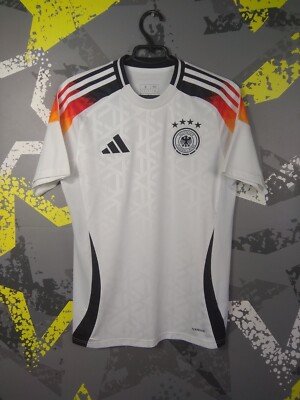 Germany Team jersey Home Football Soccer Shirt Adidas Trikot Men Sz S ig93