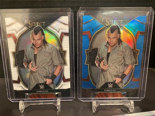 2021 Topps Finest WWE Commander Azeez RC Rookie Auto #RA-KT SELECT - Picture 5 of 6