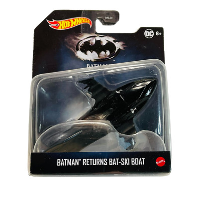 Hot Wheels 1:50 Batman Returns Bat-Ski Boat Diecast DKL20-956K