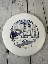 STREAMLINE DISCS ELECTRON SPECIAL EDITION FIRM STABILIZER WHITE PUTTER 175g NEW!