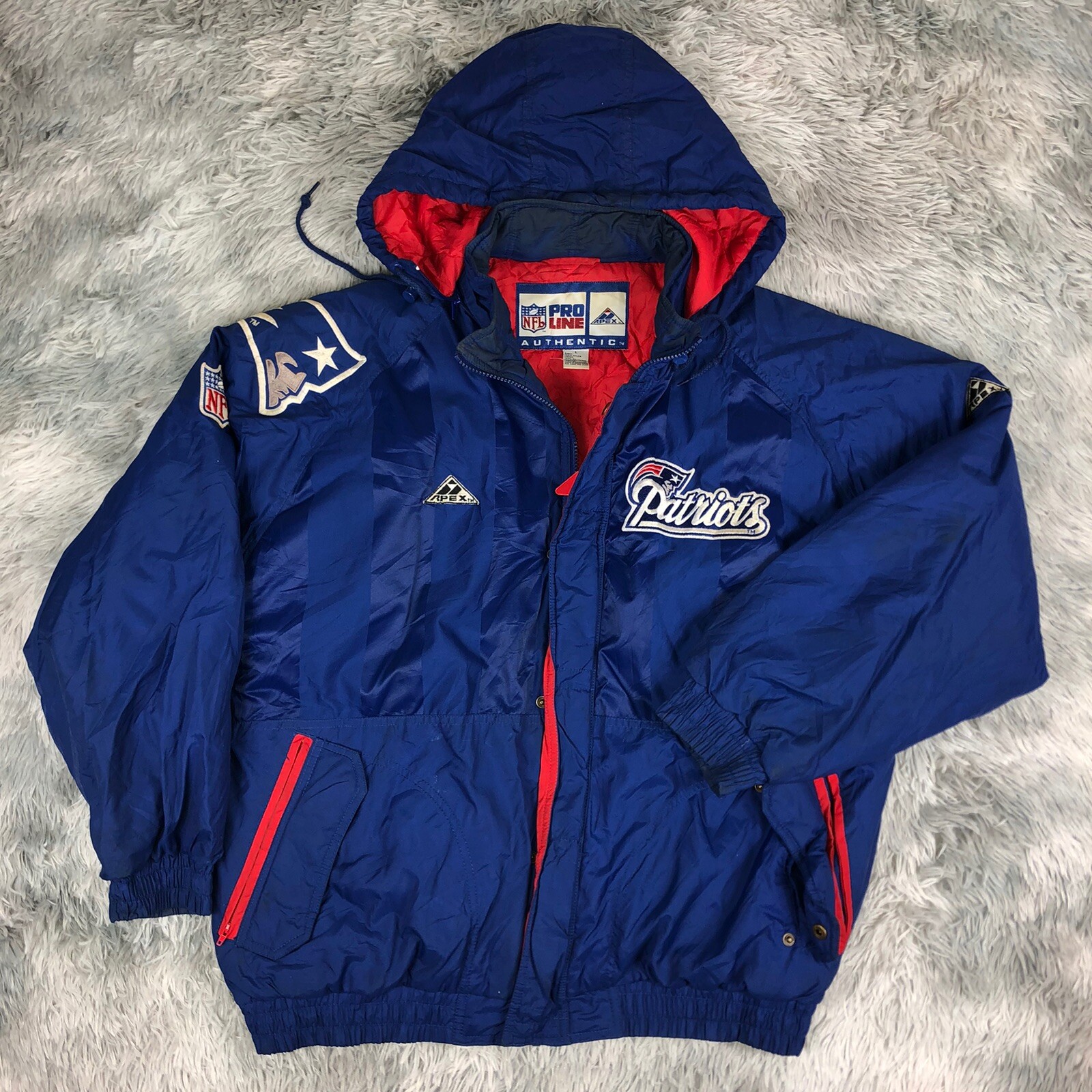 new england football jacket