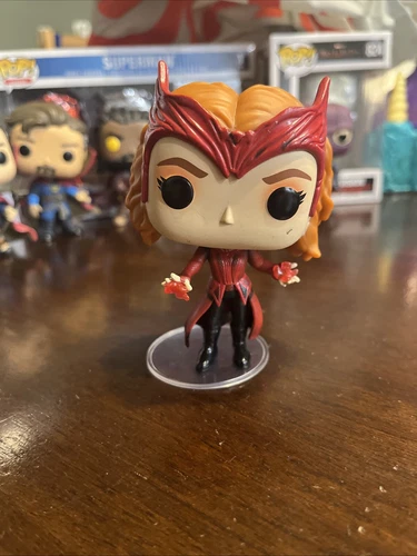 FUNKO POP SCARLET WITCH #1007 DOCTOR STRANGE MULTIVERSE OF MADNESS - Out Of Box