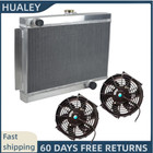 <!--F#f_0-->3ROW Aluminum Radiator+FAN Fit 1962-1965 93 1964 Holden EJ/EH 179 2.9L L6 MT PRO<!--F/-->