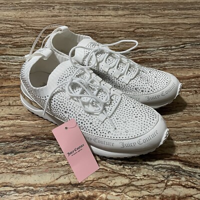 Juicy Couture Bellamy Sneakers Women's White Running