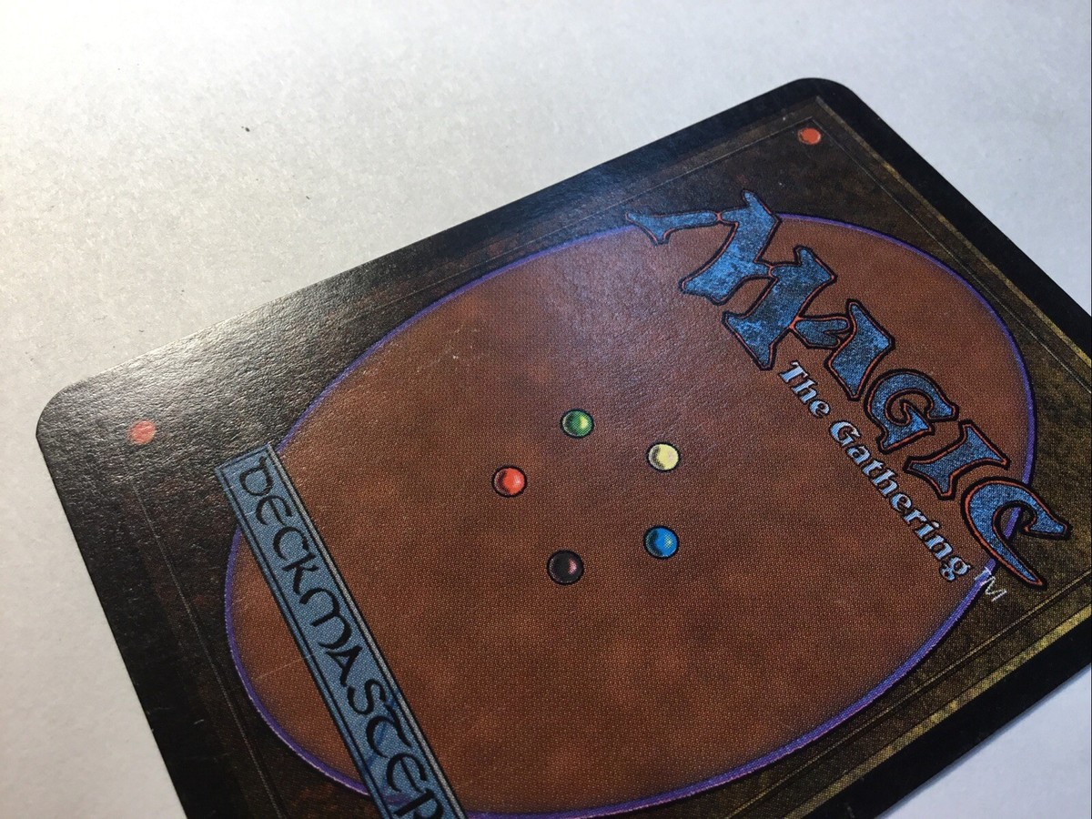 MTG Magic The Gathering Alpha Plains Artist Signed Jesper MTG Magic The Gathering Alpha Plains Artist Signed Jesper