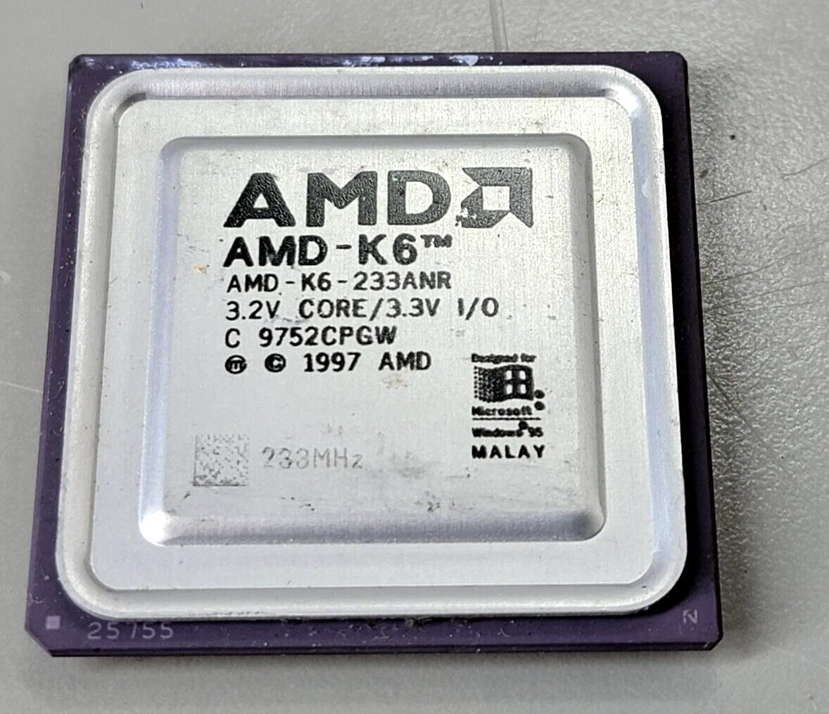 Preços baixos em AMD Processadores de Computador (CPUs) K6 Tipo de