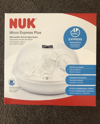 nuk micro express steriliser