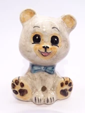 Babbacombe BLP Pottery ENGLAND * Wind in the Willows - BEAR * Pie Bird Vent