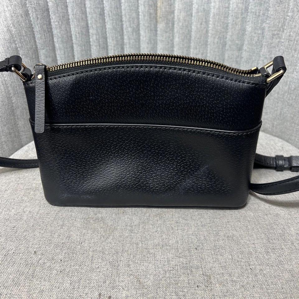 Auth Kate spade - WKRU4194 Black Leather Shoulder Bag - Image 2 of 4