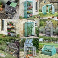 GroZone Grow Your Own Smart Garden Outdoor Houses Various Greenhouse Coldframe
