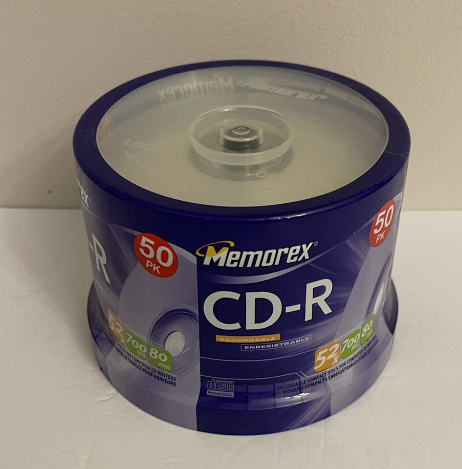 DEXCORE CD+BD +おまけセット Memorex 5 Pack Cool Colors Brand New CD-R 52X 700MB 80 min | eBay