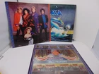 Lot of 3 Rock Vinyl LP Record Albums  STYX , Asia , Heart