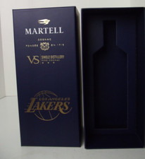 Martell Cognac VS Single Distillery Fondee Los Angeles Lakers BOX ONLY