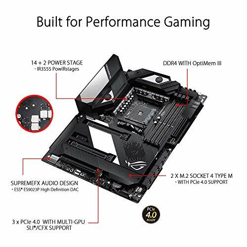 ASUS AMD AM4 compatible motherboard ROG CROSSHAIR VIII FORMULA