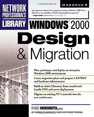 Windows 2000 Design und Migration (Network Professional's Library)