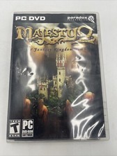 New Sealed Majesty 2: The Fantasy Kingdom Sim (PC, 2009) Complete