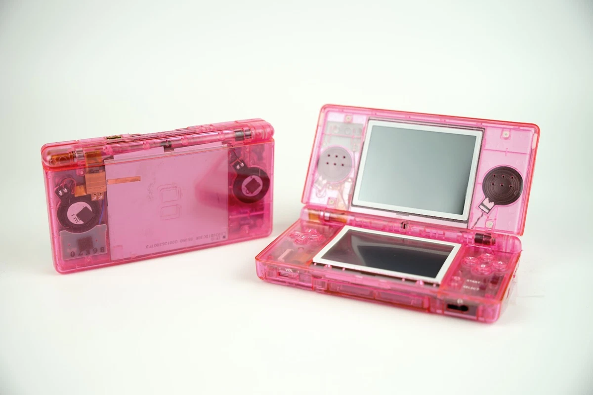 Nintendo DS Lite Pink Video Game Consoles for sale | eBay