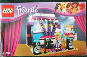 LEGO FRIENDS 41004 REHEARSAL STAGE BUILDING SET - COMPLETE W/MANUAL