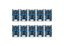10pcs 5V 1A Lithium Battery Charging Board Micro USB Charge Module With Protect