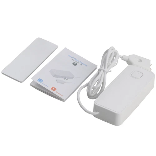 Wassersensor WLAN-Wassermelder App-Benachrichtigung WiFi Wasserleck Wasser-Alarm - Bild 7 von 14