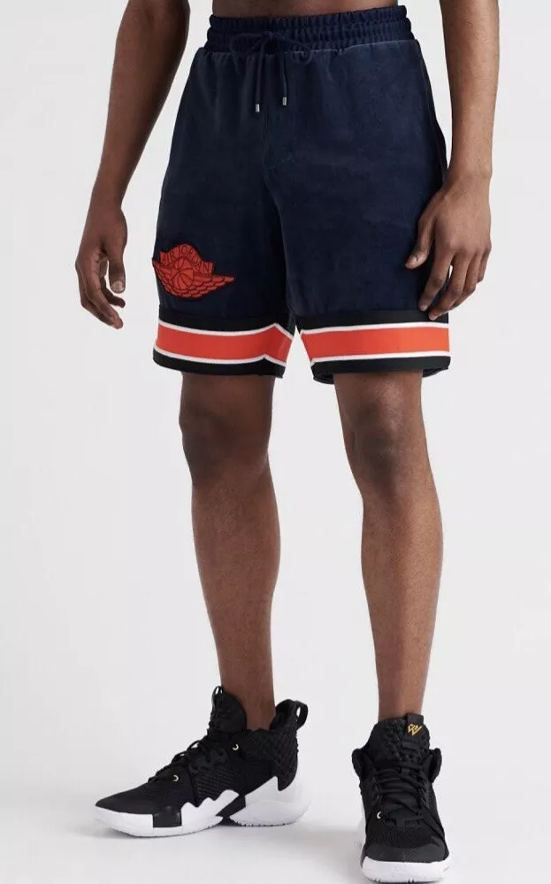 Nike velvet shorts 2025