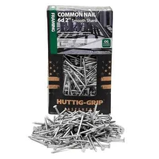 Huttig Grip 6d Framing Common Nail 2 in HGN6OGC5 Galvanized 5 lb 835 Nails