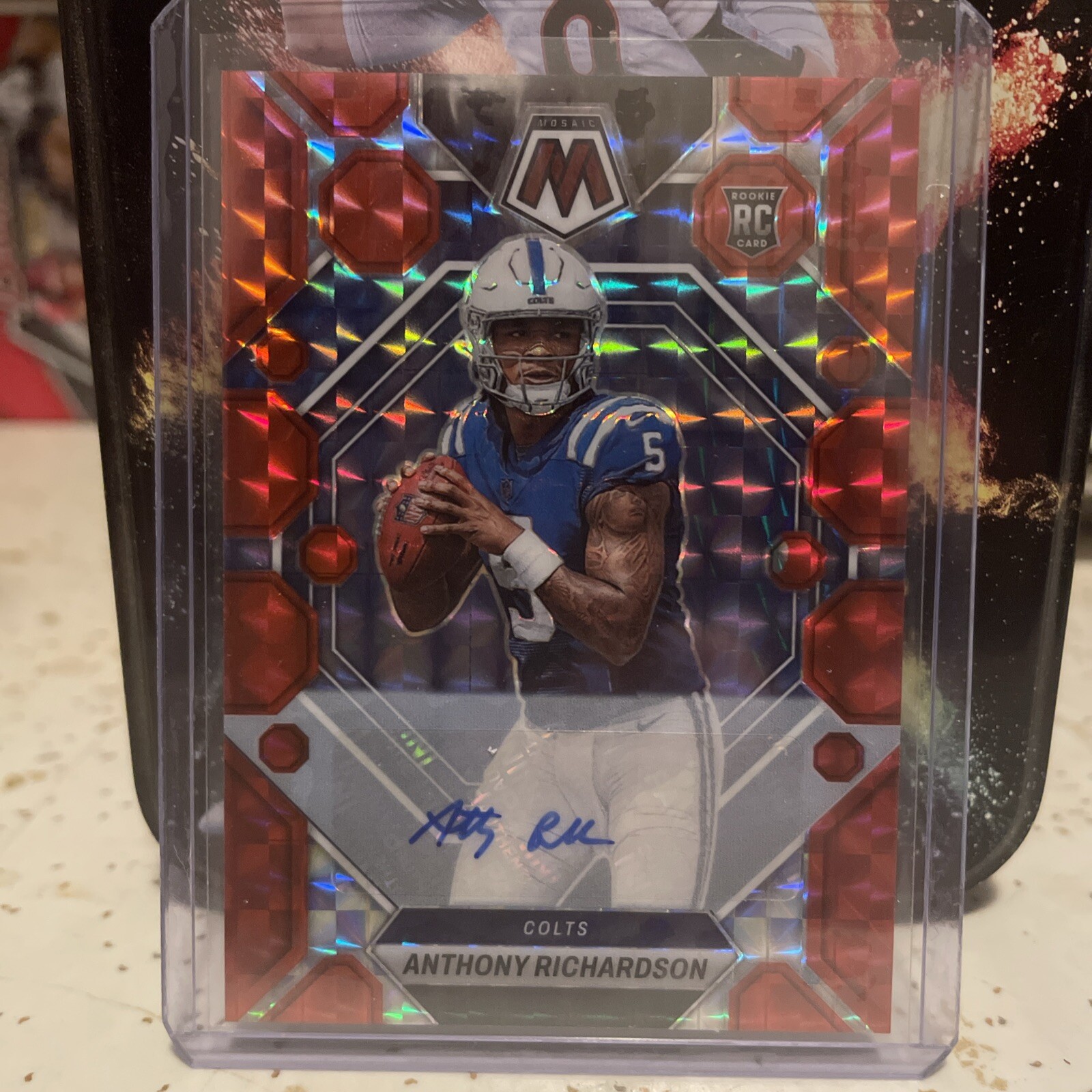 Anthony Richardson auto RC ルーキー