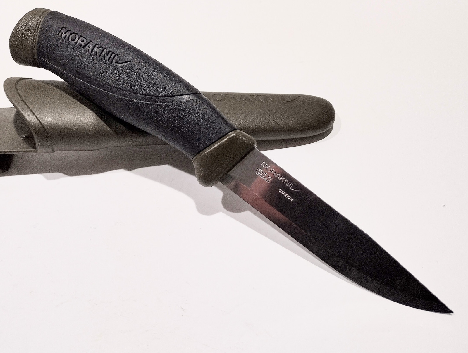 Morakniv Mora Companion Heavy Duty Military Green Camping Hunting