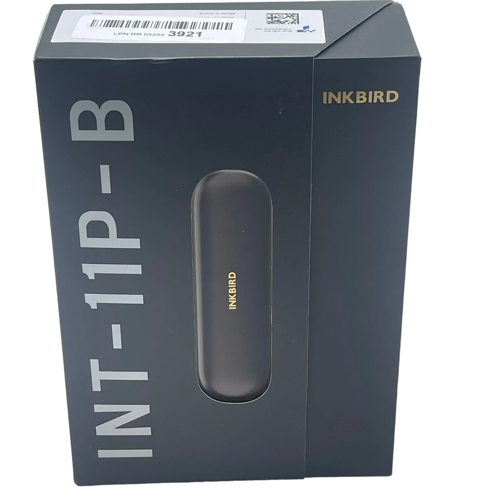 INKBIRD Wireless Meat Thermometer INT-11P-B : Bluetooth Grilling, IP67 , Digital