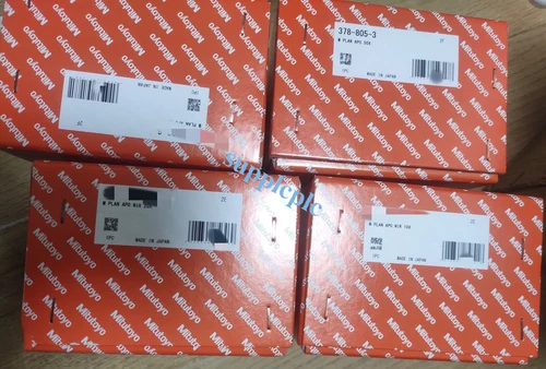 New Mitutoyo 378-803-3 Objective Lense Fast shipping#DHL or FedEx