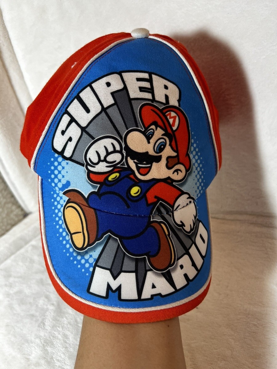 Assorted Caps Super Mario, PJ Mask, Minnie Mouse, hats Red White And  Blue