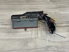 2001 Ford Mustang V6 3.8L Aut ECM ECU Wiring Harness Plug Connector OEM.