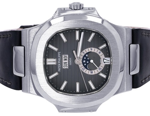 Patek Philippe Nautilus 5726A-001 40.5 mm Black Dial