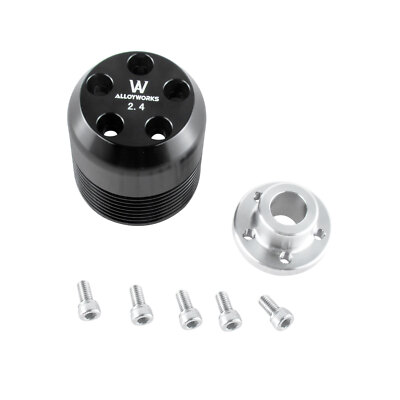 FIT 2009+ CADILLAC CTS-V 2012+ CHEVY CAMARO LSA 2.4'' SUPERCHARGER PULLEY
