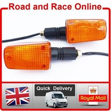 Suzuki RF600 R Rear Indicators Pair Fit 1993-1994-1995-1996-1997-1998 Short Stem