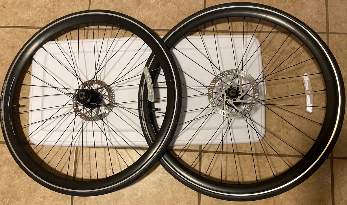 馬*ー様 MADDUX ロード用 完組ホイール 前後セット 700c used