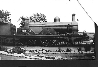 LMS - EX MIDLAND RAILWAY - 2-4-0 - 20251  - VINTAGE IMAGE - # L4725