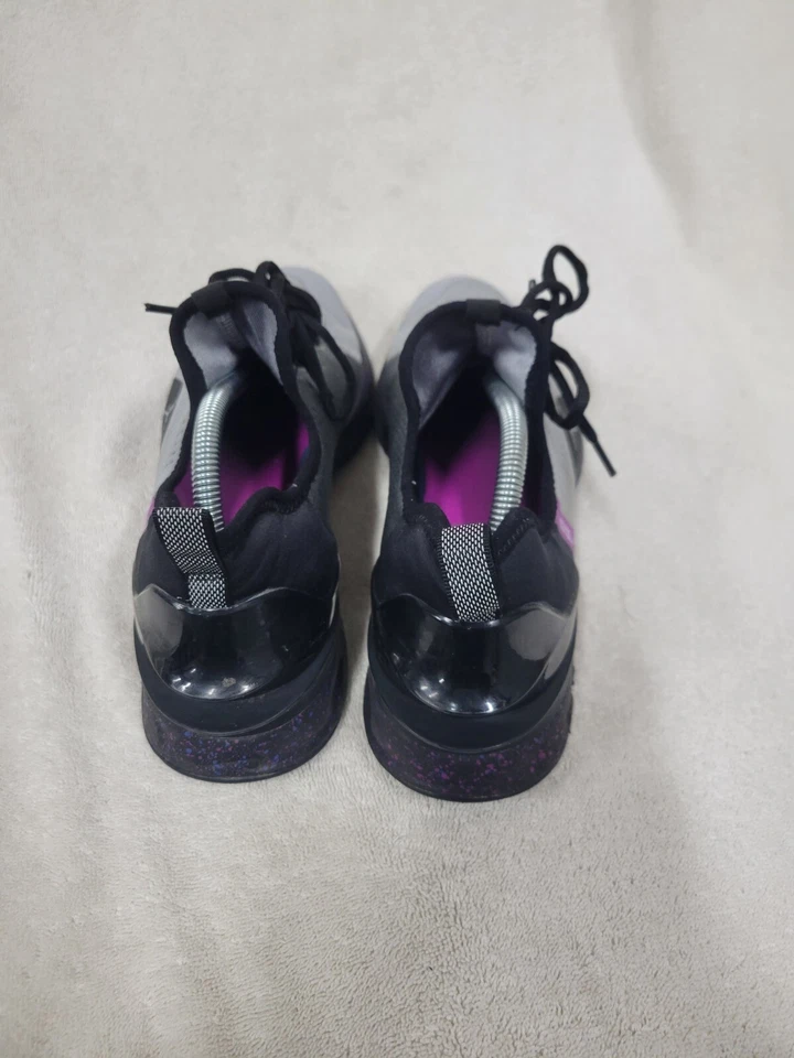 Tamanho 9 - Jordan React Havoc preto cinza hipervioleta - Imagem 4 de 4