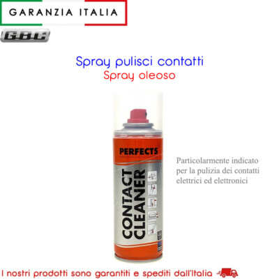 Detergente Spray Riattivante Per Contatti CONTACT CLEANER 250 Ml - CRC C0705 - Foto 3